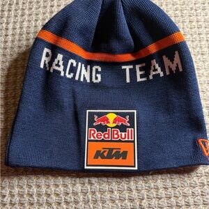 Kids Racing KTM Red Bull Knit Team Beanie